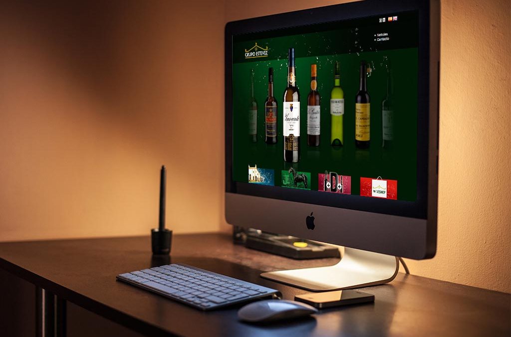 Grupo Estévez confía en DANTIA para el desarrollo de su web corporativa con tienda online integrada