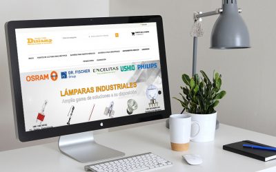 Dislamp confía en DANTIA para el desarrollo de su tienda online de productos para sus clientes con PrestaShop