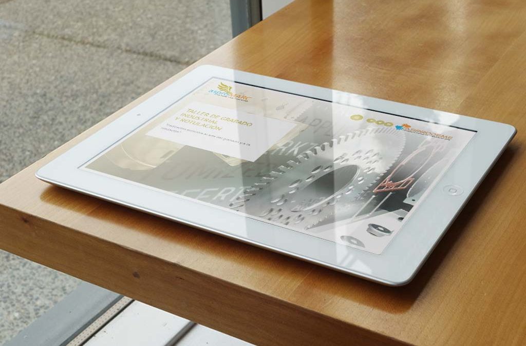 Aspromarc afianza su marca en internet gracias a una nueva web corporativa desarrollada por DANTIA