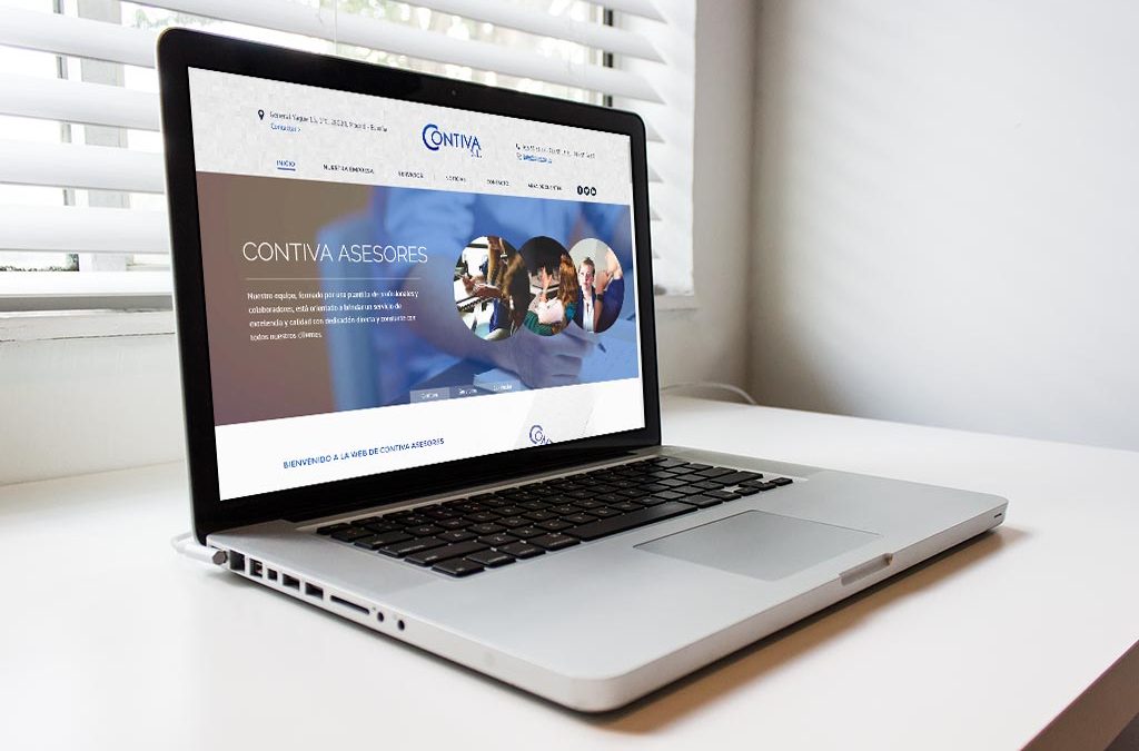 La Asesoría madrileña Contiva confía en DANTIA para la puesta en marcha de su nueva web especializada en Despachos Profesionales