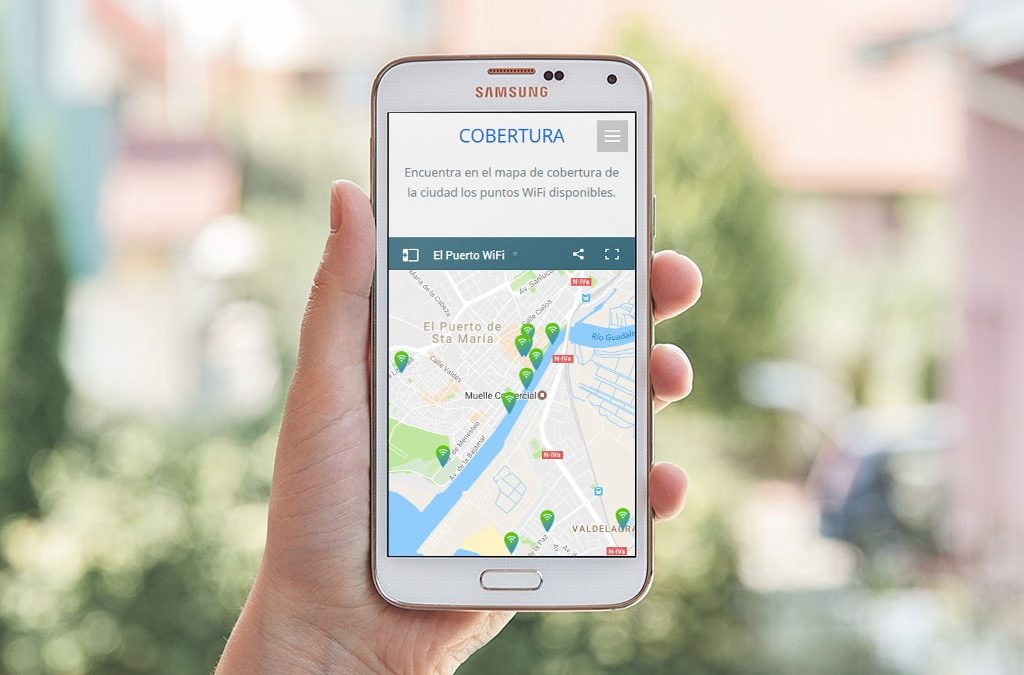 Gracias a la tecnología WordPress desarrollamos una nueva web para El Puerto WiFi