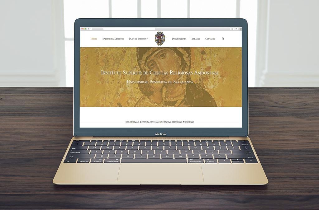 El Instituto Superior de Ciencias Religiosas Asidonense (ISCRA) confía en DANTIA para actualizar su web institucional