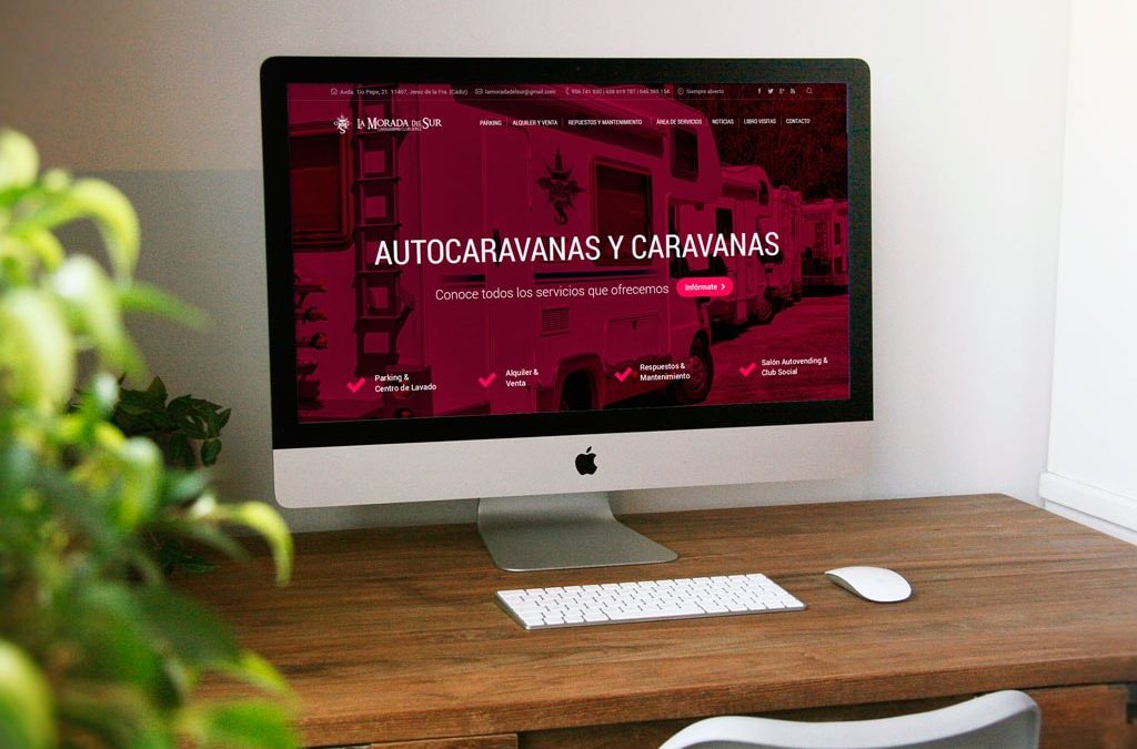 La Morada del Sur confía en DANTIA para el desarrollo de su web corporativa en la que mostrar sus servicios