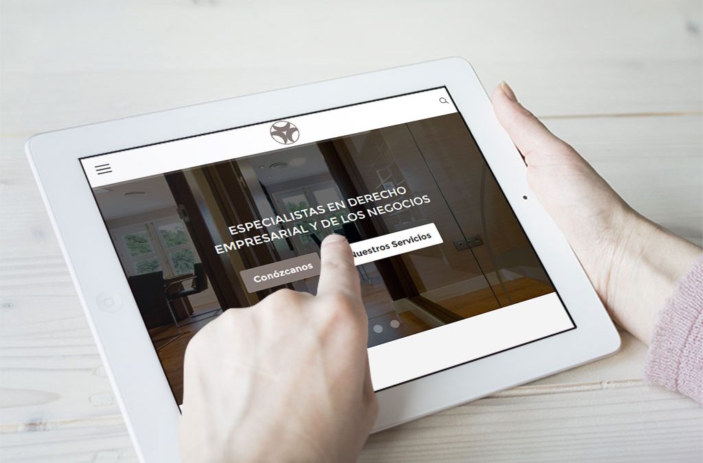 La Firma Palacios de Torres y Asociados confía en DANTIA para la puesta en marcha de su nueva web especializada en Despachos Profesionales
