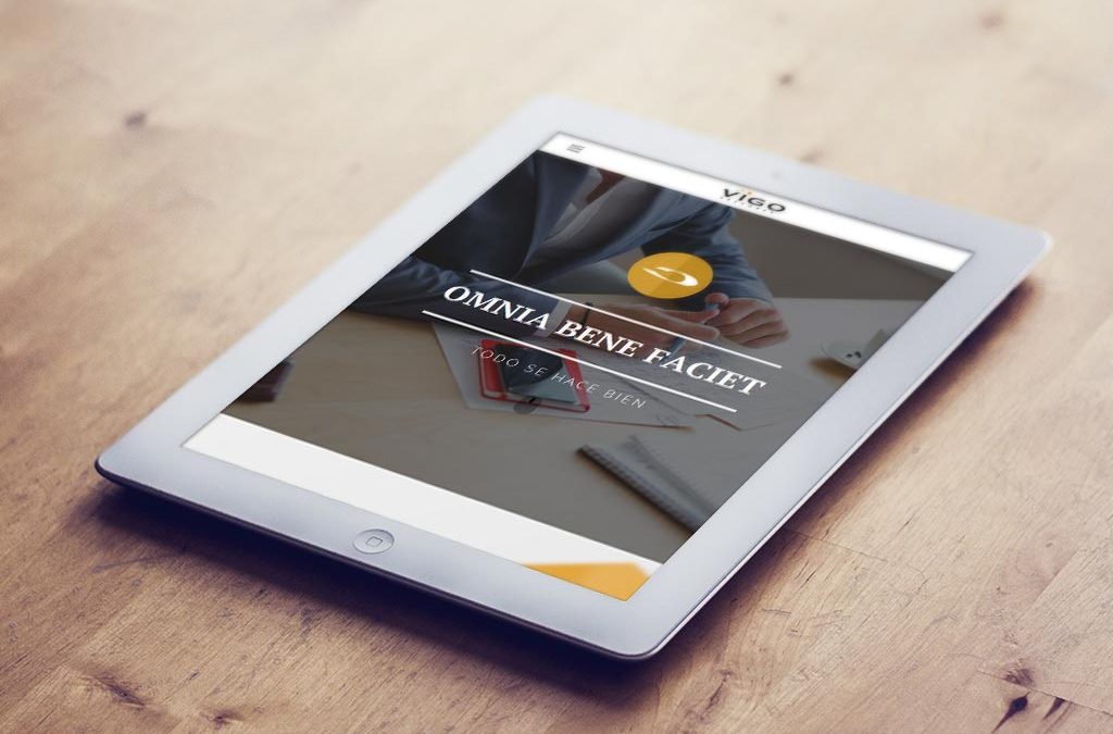 Vigo Asesores confía en DANTIA para la puesta en marcha de su nueva web especializada en Despachos Profesionales