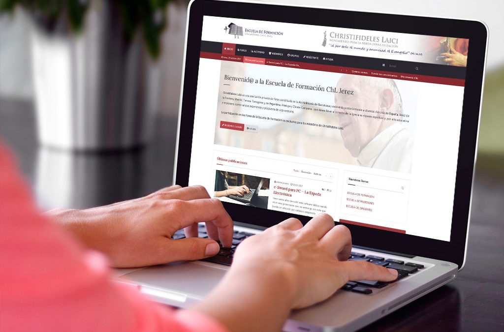 La Escuela de Fomración CHL Jerez confía en DANTIA para el desarrollo de un foro de formación en WordPress