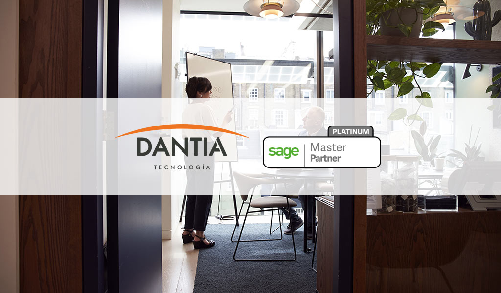 Programa de Partner Sage y las ventajas de trabajar con un Partner Platinum como DANTIA