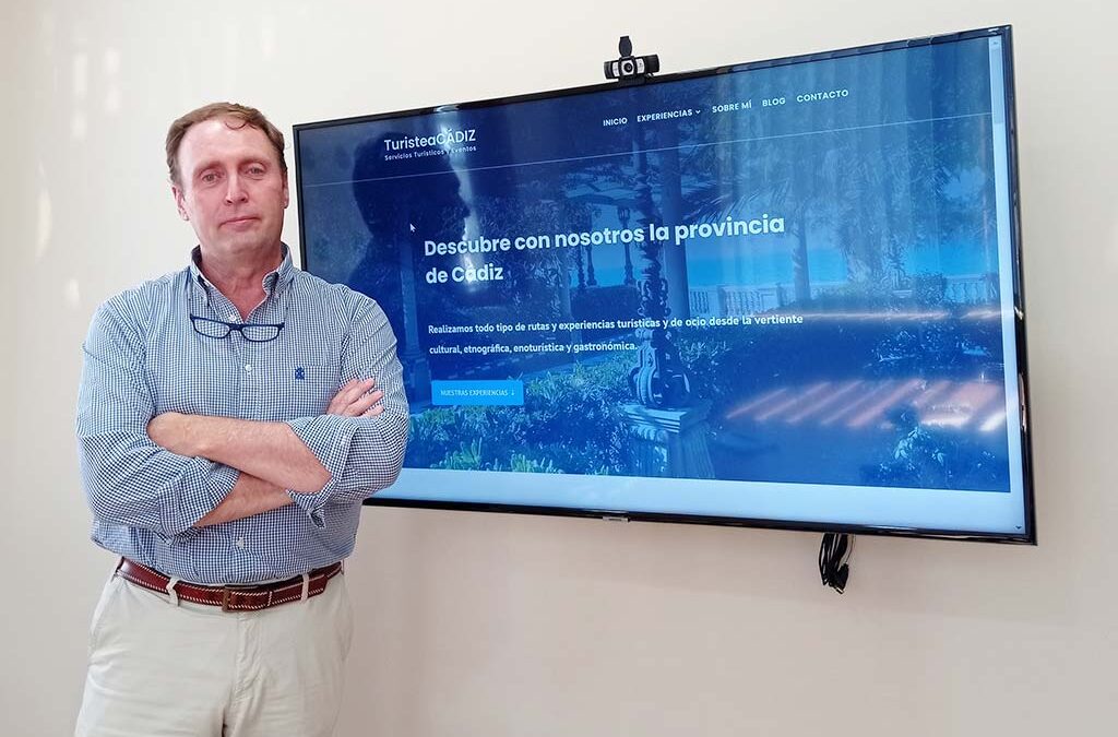 Miguel Ángel Rodríguez al frente de TuristeaCádiz confía en DANTIA Tecnología para el desarrollo de su Página Web Corporativa