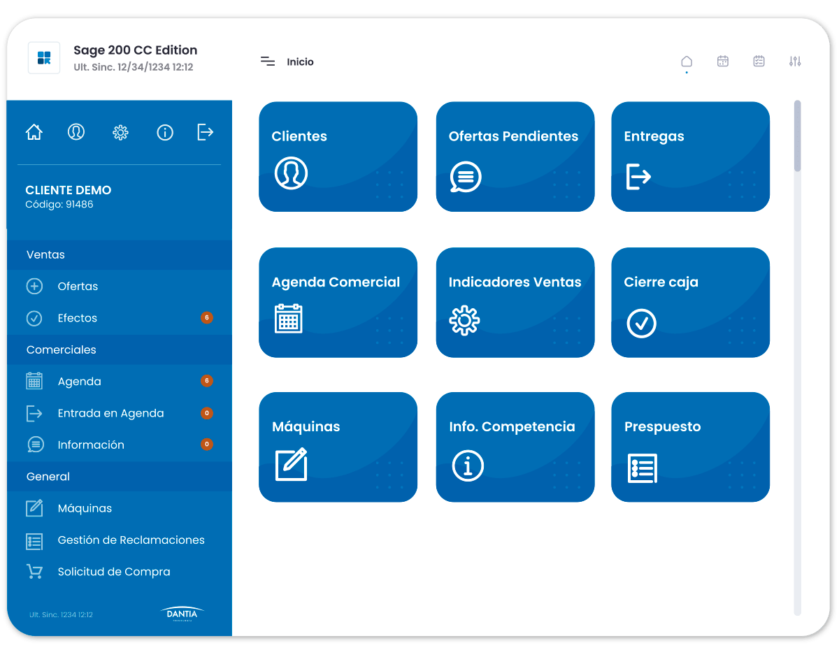 Sage 200 CC Edition App