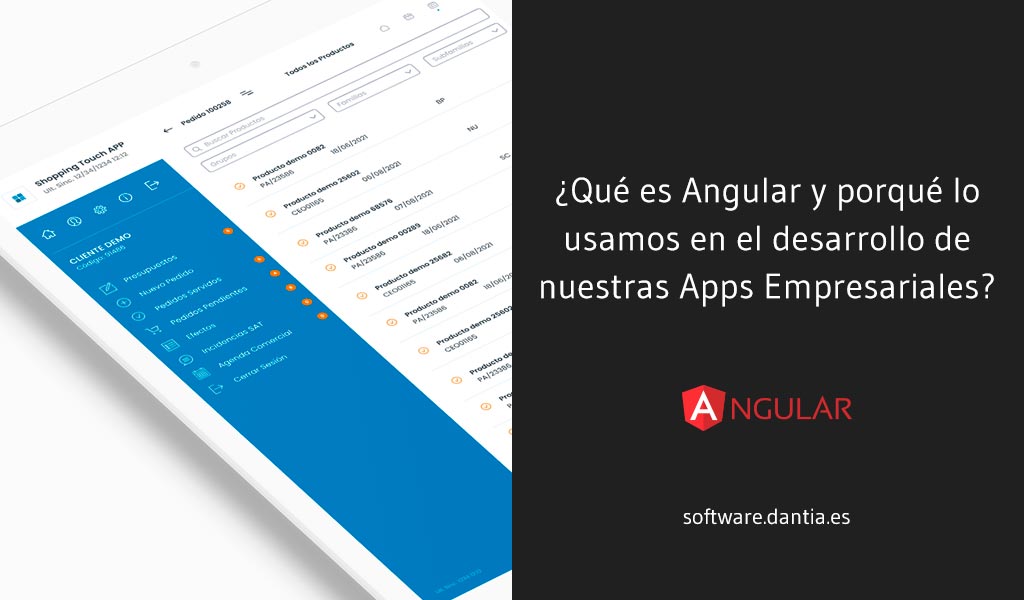 ¿Qué es Angular y porqué lo usamos en el desarrollo de nuestras Apps Empresariales?