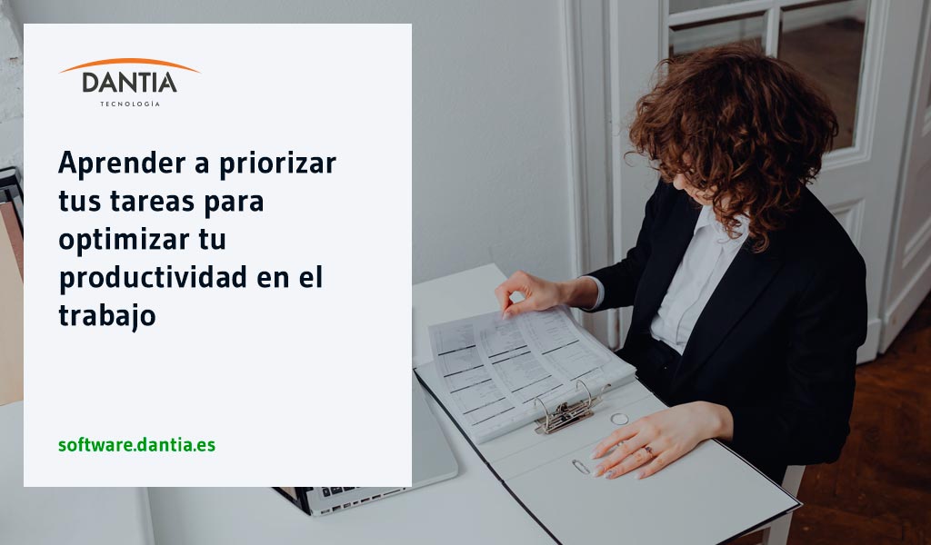 Aprender a priorizar tus tareas para optimizar tu productividad en el trabajo