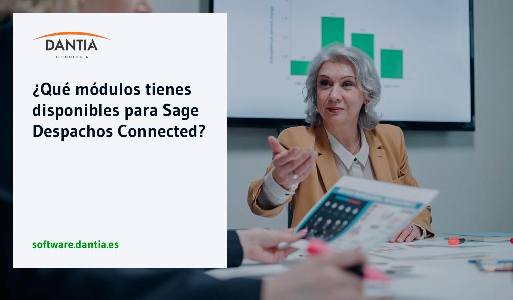 ¿Qué módulos tienes disponibles para Sage Despachos Connected?