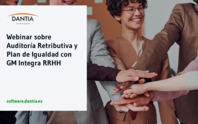 Webinar sobre Auditoría Retributiva y Plan de Igualdad con GM Integra RRHH