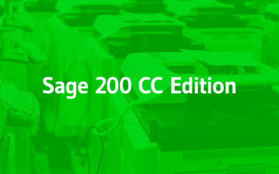 Sage 200 CC Edition