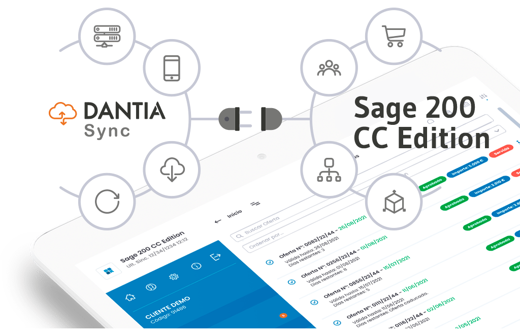 Sage 200 CC Edition, automatización de datos en Sage 200