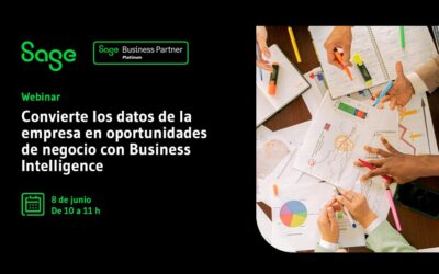 Sesión Online: Convierte los datos de la empresa en oportunidades de negocio con Business Intelligence