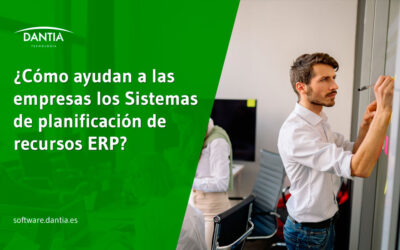 ¿Cómo ayudan a las empresas los Sistemas de planificación de recursos ERP?
