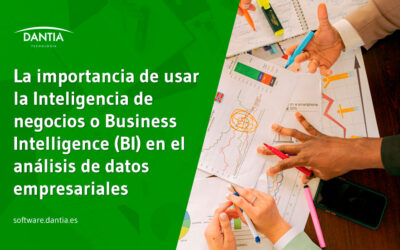 La importancia de usar la Inteligencia de negocios o Business Intelligence (BI) en el análisis de datos empresariales