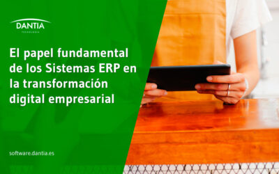 El papel fundamental de los Sistemas ERP en la transformación digital empresarial