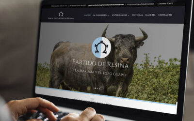 La Ganadería Partido de Resina abre sus puertas virtuales con una nueva experiencia web junto a DANTIA Tecnología