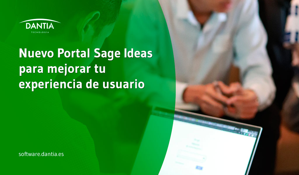 Nuevo Portal Sage Ideas para mejorar tu experiencia de usuario