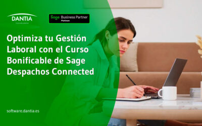 Optimiza tu Gestión Laboral con el Curso Bonificable de Sage Despachos Connected