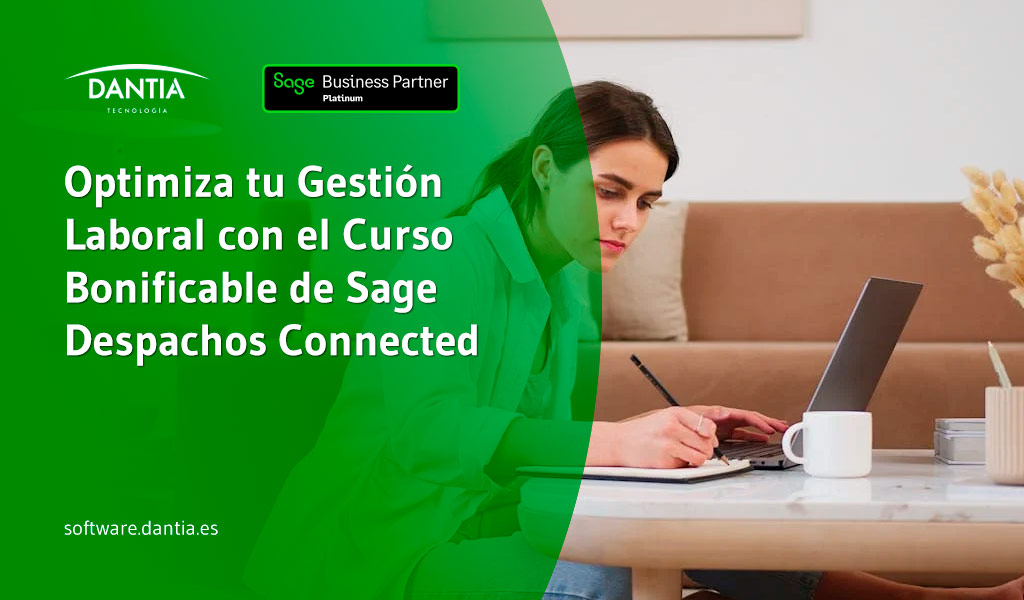 Optimiza tu Gestión Laboral con el Curso Bonificable de Sage Despachos Connected