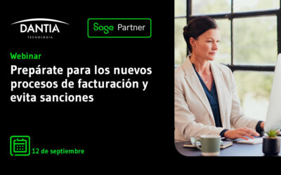 Webinar: Prepárate para los nuevos procesos de facturación y evita sanciones