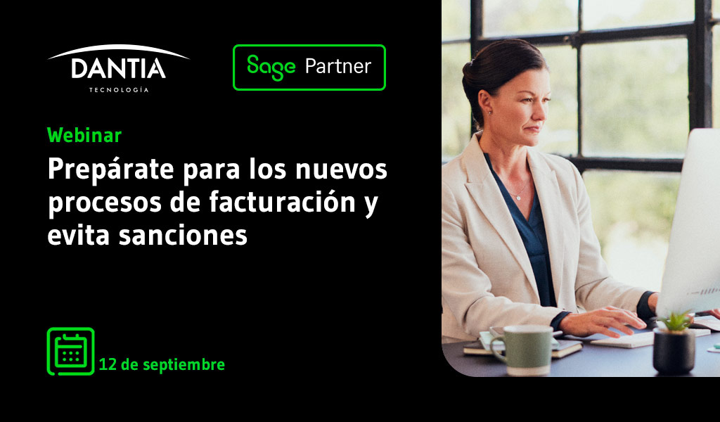 Webinar: Prepárate para los nuevos procesos de facturación y evita sanciones