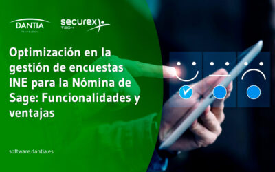 Optimización en la gestión de encuestas INE para la Nómina de Sage: Funcionalidades y ventajas