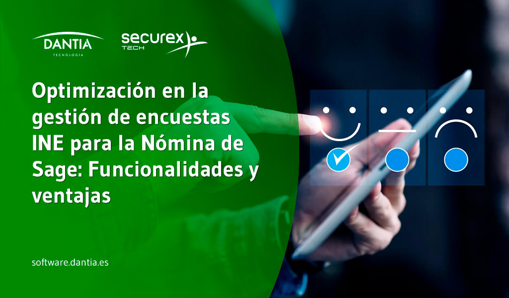 Optimización en la gestión de encuestas INE para la Nómina de Sage: Funcionalidades y ventajas