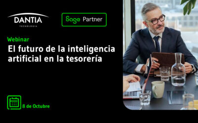 Webinar: El futuro de la Inteligencia Artificial en la Tesorería