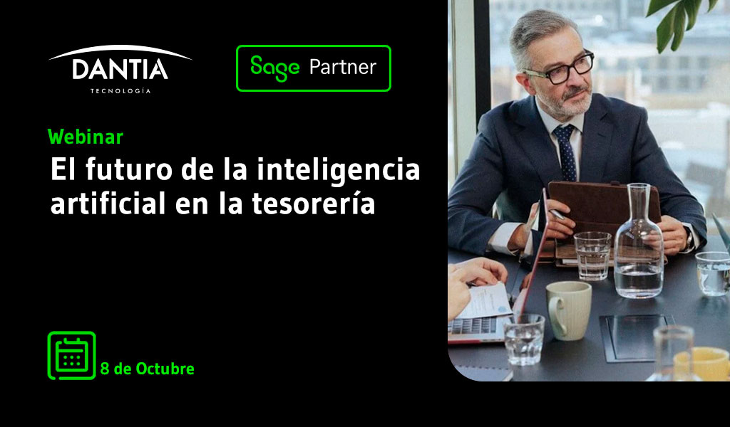 Webinar: El futuro de la inteligencia artificial en la tesorería