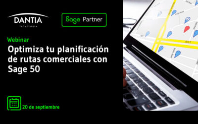 Webinar: Optimiza tu planificación de rutas comerciales con Sage 50