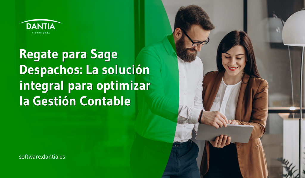 Regate para Sage Despachos: La solución integral para optimizar la Gestión Contable