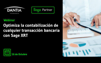 Webinar: Optimiza la contabilización de cualquier transacción bancaria con Sage XRT