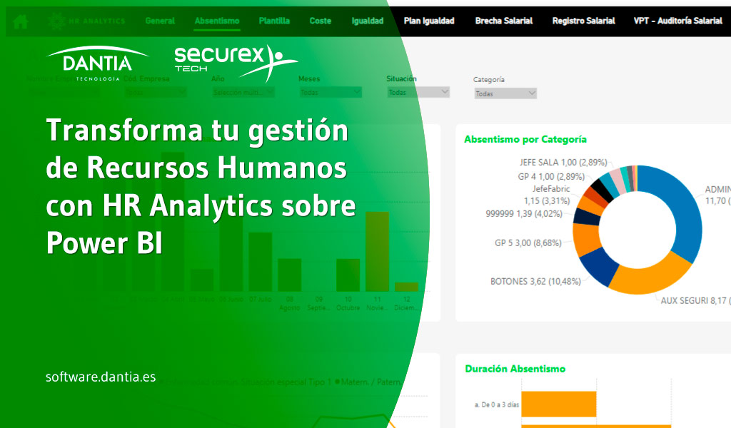 Transforma tu gestión de Recursos Humanos con HR Analytics sobre Power BI