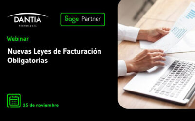 Webinar: Nuevas Leyes de Facturación obligatorias