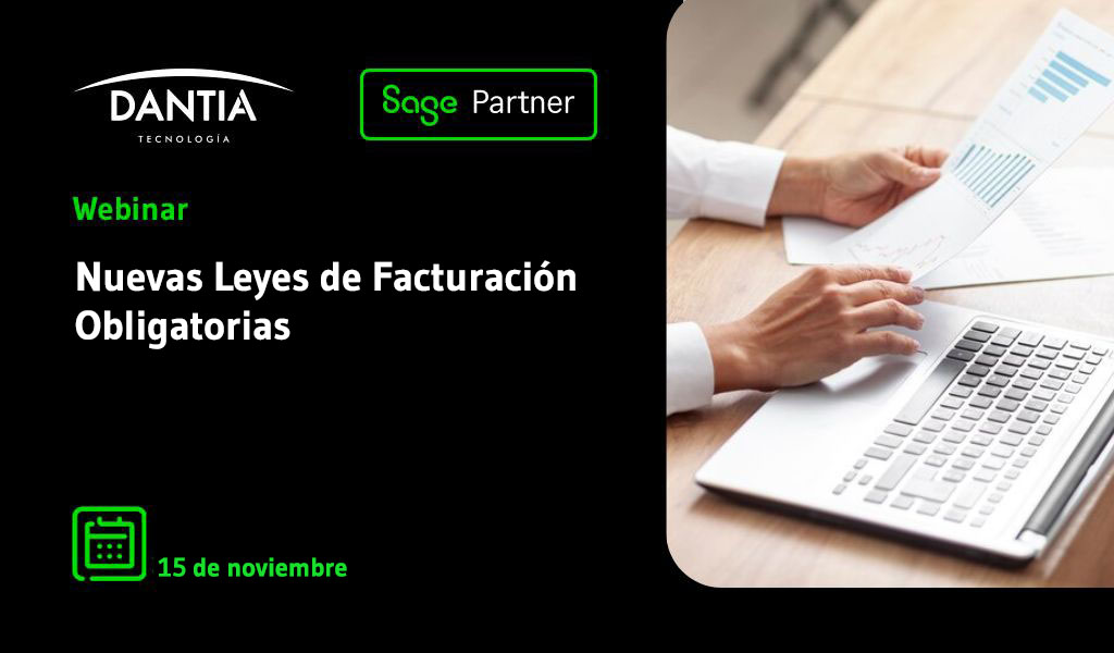 Webinar: Nuevas Leyes de Facturación obligatorias