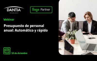 Webinar: Presupuesto de personal anual: Automático y rápido