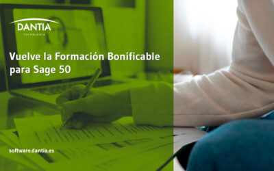 Vuelve la Formación Bonificable para Sage 50