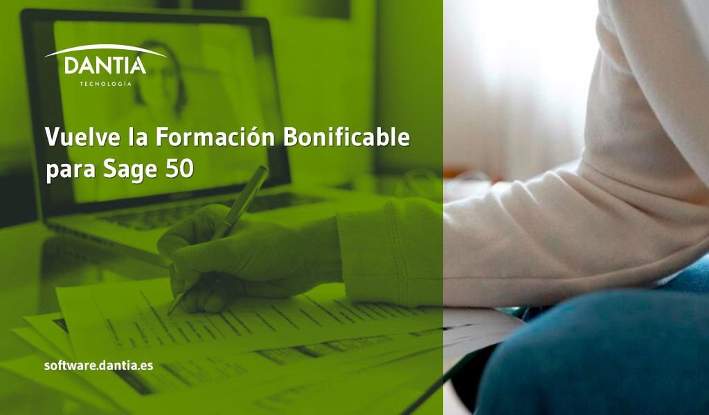 Vuelve la Formación Bonificable para Sage 50