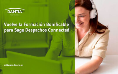 Vuelve la Formación Bonificable para Sage Despachos Connected