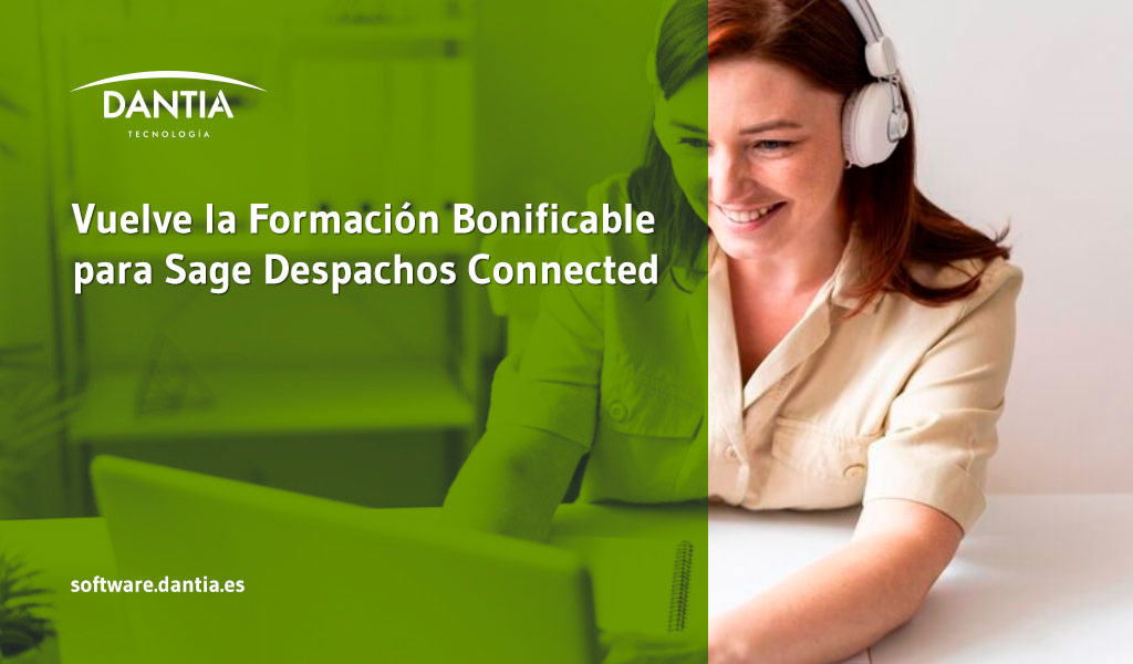 Vuelve la Formación Bonificable para Sage Despachos Connected