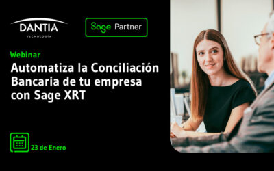 Webinar: Automatiza la Conciliación Bancaria y Optimiza la Tesorería con Sage XRT