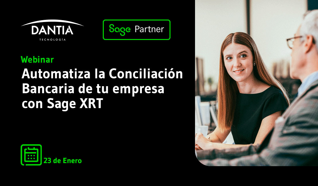 Webinar: Automatiza la Conciliación Bancaria y Optimiza la Tesorería con Sage XRT