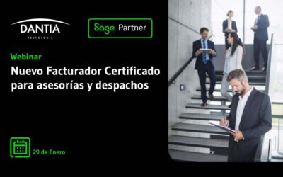 Webinar: Nuevo Facturador Certificado para asesorías y despachos