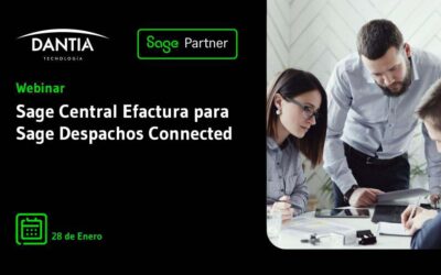 Webinar: Sage Central Efactura para Sage Despachos Connected