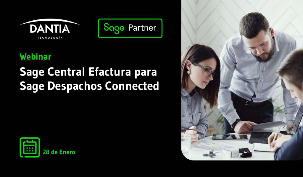 Webinar: Sage Central Efactura para Sage Despachos Connected