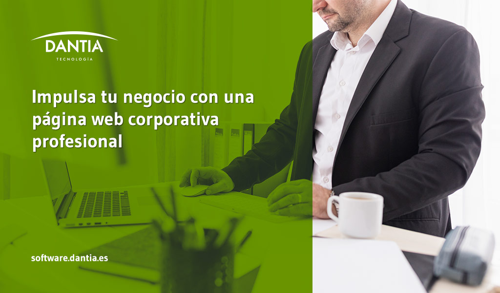 Impulsa tu negocio con una página web corporativa profesional